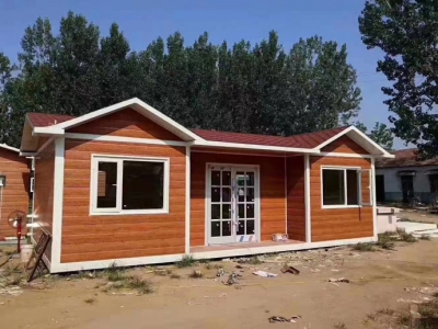 鋼結(jié)構(gòu)集成房屋