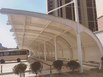 膜結(jié)構(gòu)汽車棚