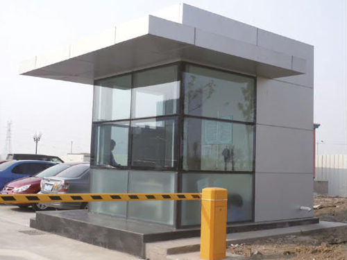 鋁塑板崗亭 JW-L006
